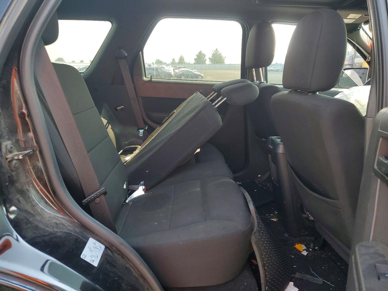 2010 Ford Escape Xlt Black vin: 1FMCU9D72AKB81455