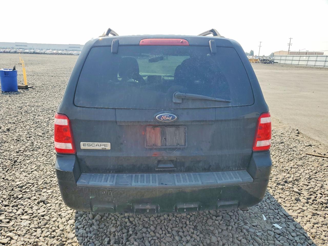 2010 Ford Escape Xlt Black vin: 1FMCU9D72AKB81455