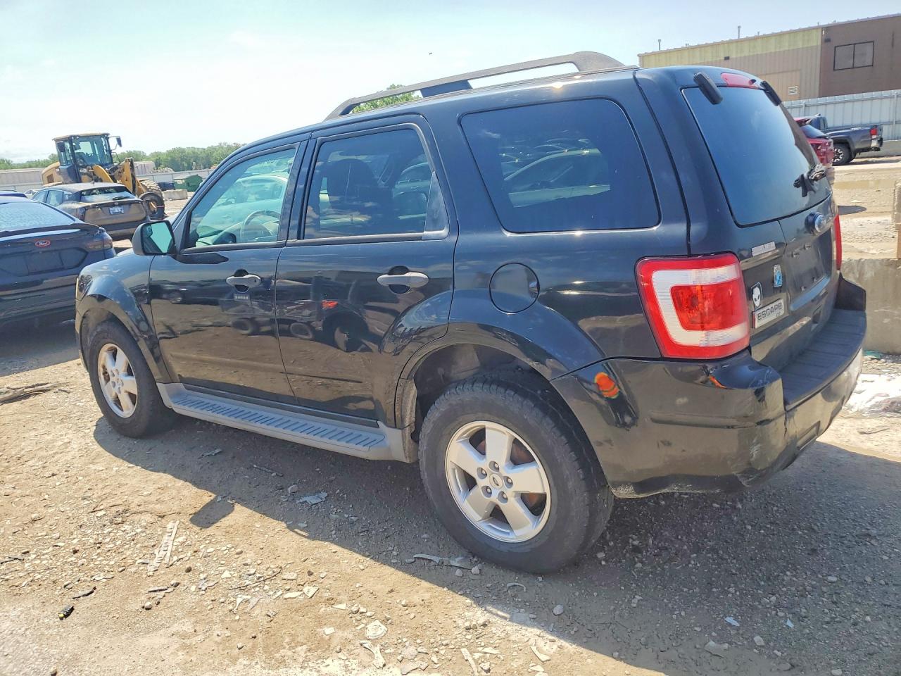 2010 Ford Escape Xlt Black vin: 1FMCU9D72AKC95701