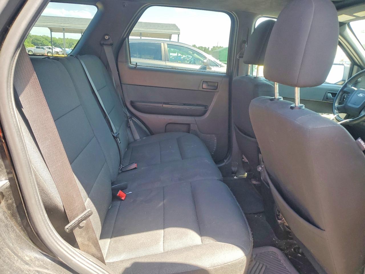 2010 Ford Escape Xlt Black vin: 1FMCU9D72AKC95701