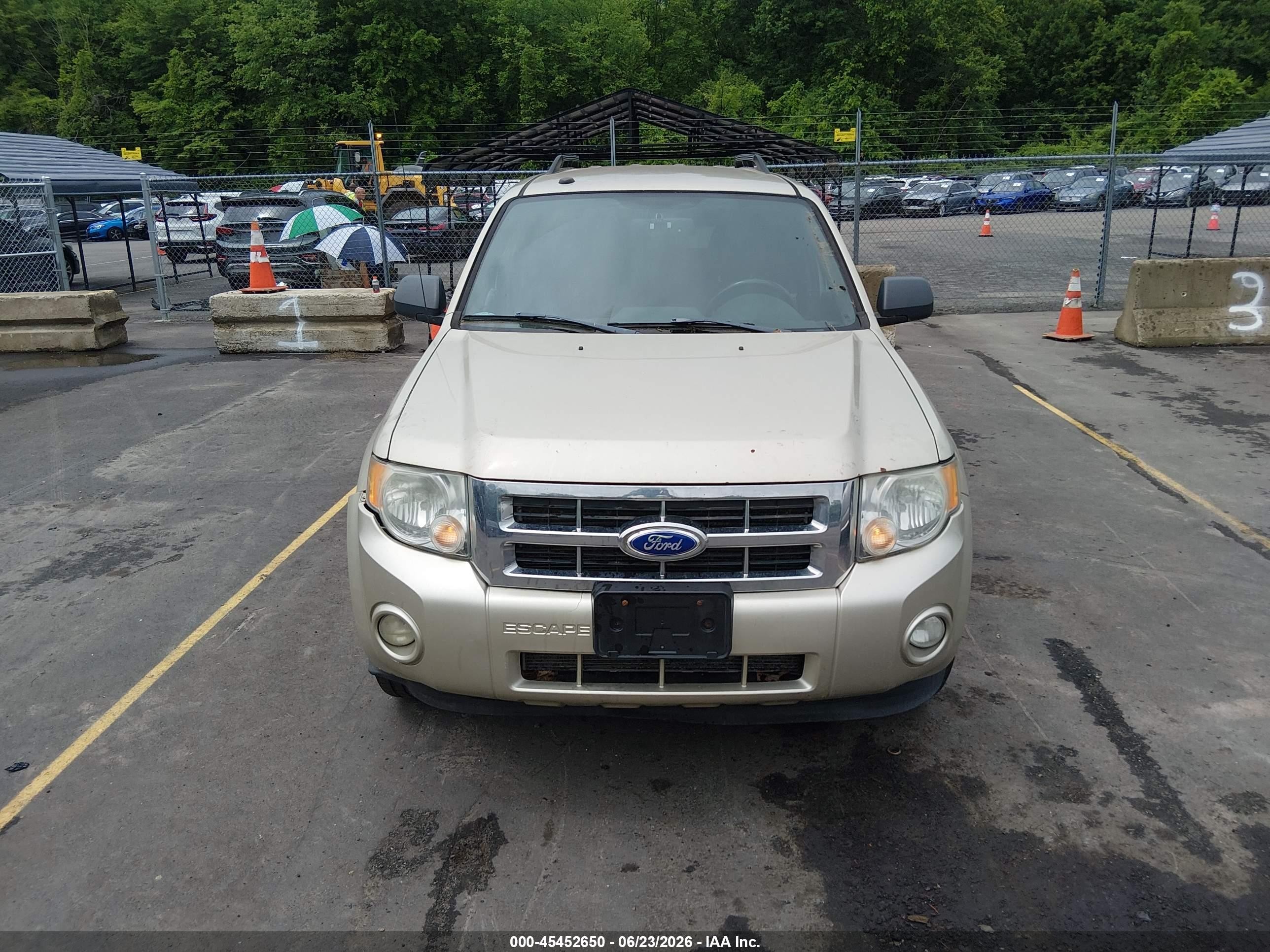 2011 Ford Escape Xlt Gold vin: 1FMCU9D72BKC11572