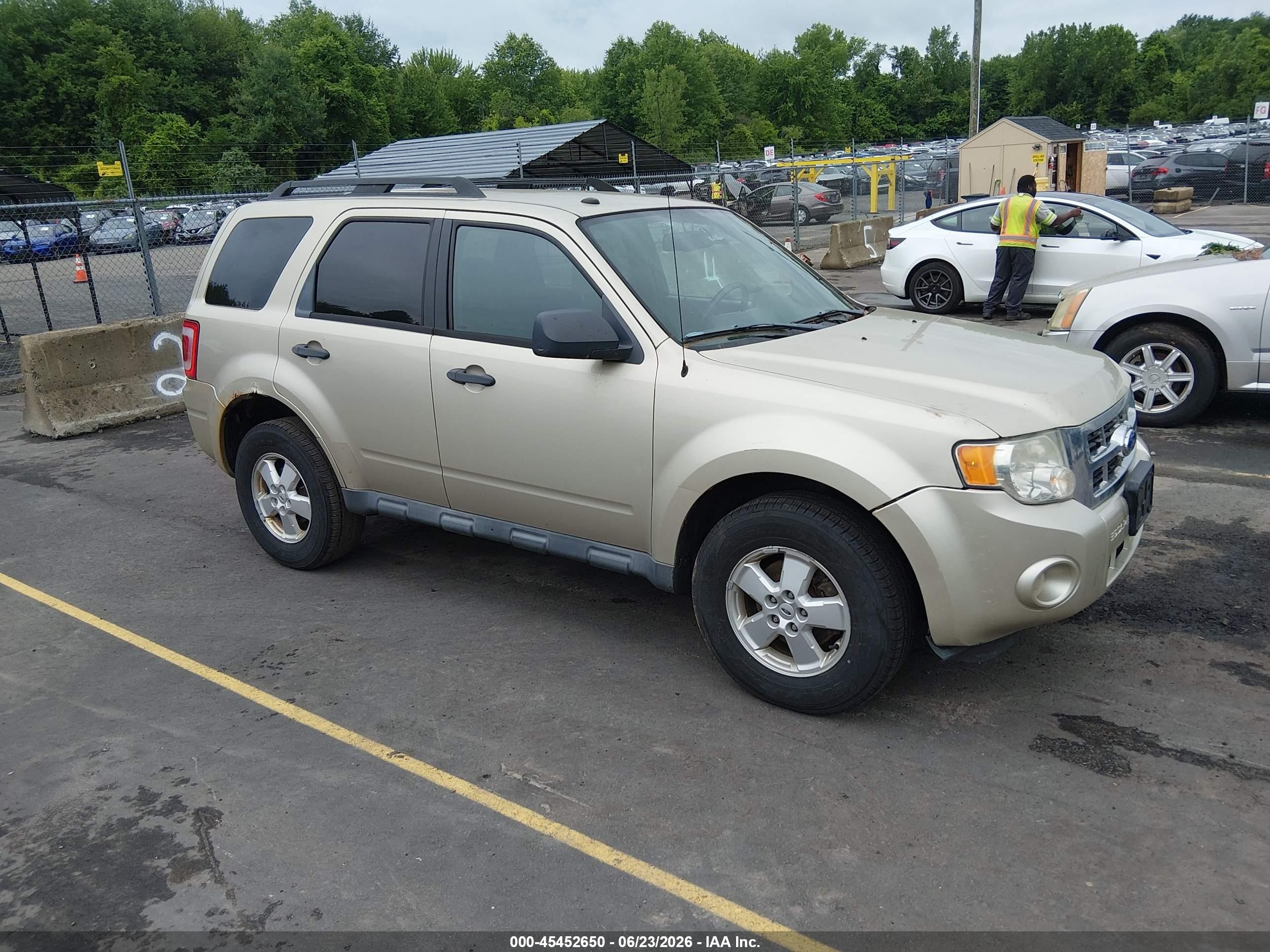 2011 Ford Escape Xlt Gold vin: 1FMCU9D72BKC11572