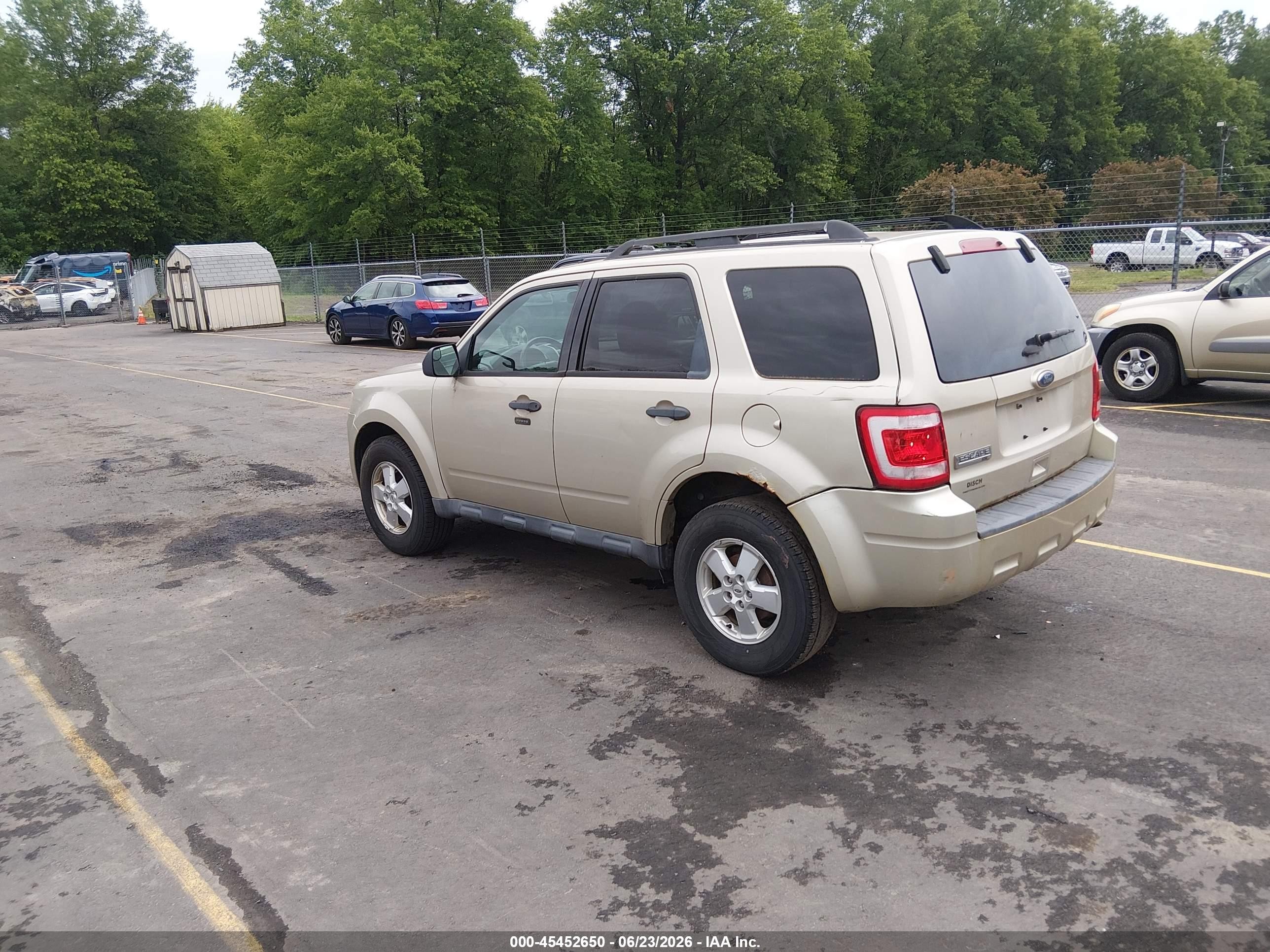 2011 Ford Escape Xlt Gold vin: 1FMCU9D72BKC11572