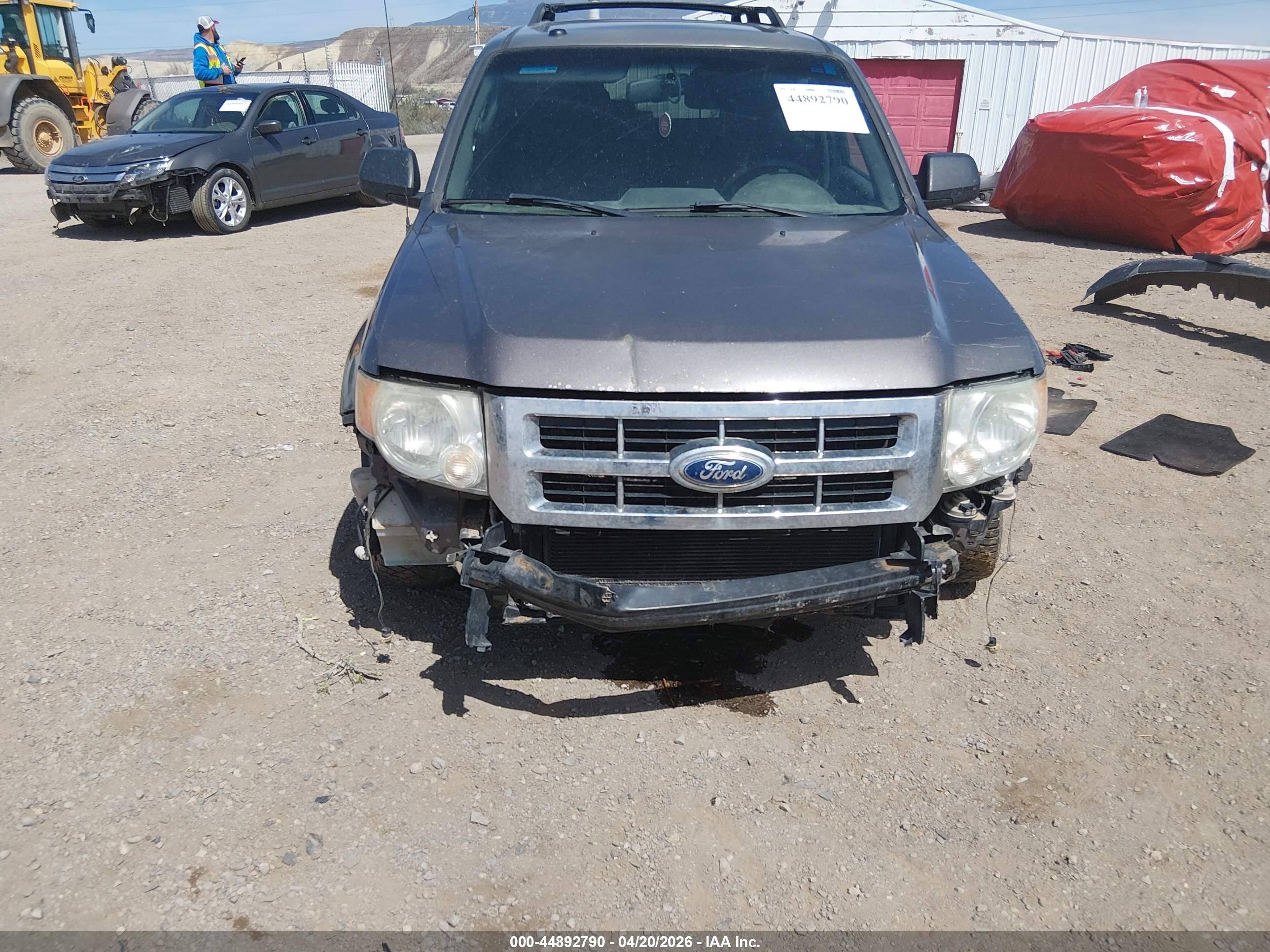 2012 Ford Escape Xlt Gray vin: 1FMCU9D72CKB04071