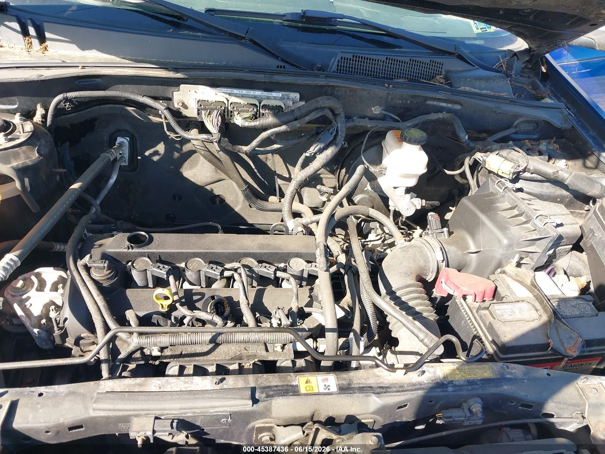 2012 Ford Escape Xlt Blue vin: 1FMCU9D72CKB09304