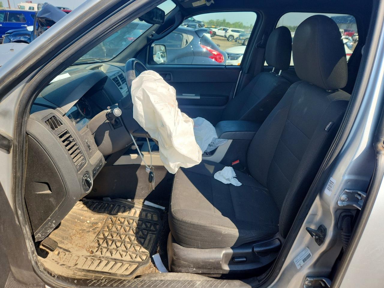 2012 Ford Escape Xlt Silver vin: 1FMCU9D72CKB68479