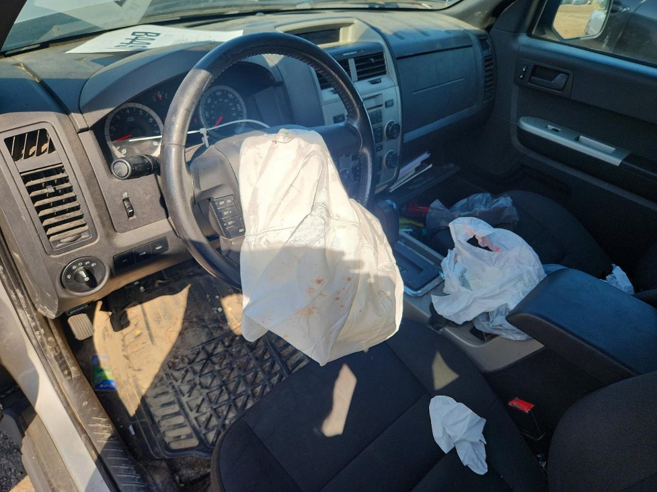 2012 Ford Escape Xlt Silver vin: 1FMCU9D72CKB68479