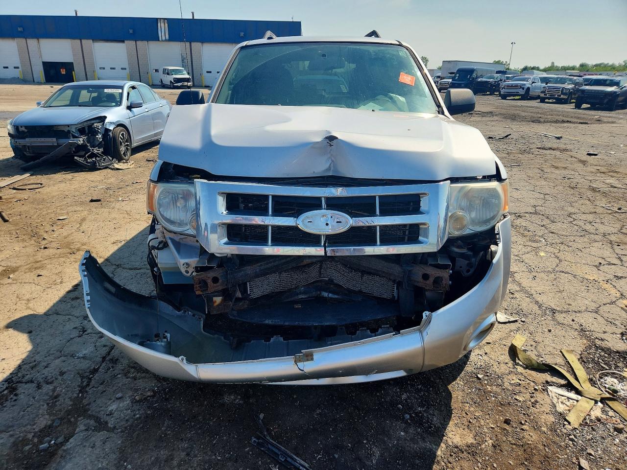 2012 Ford Escape Xlt Silver vin: 1FMCU9D72CKB68479