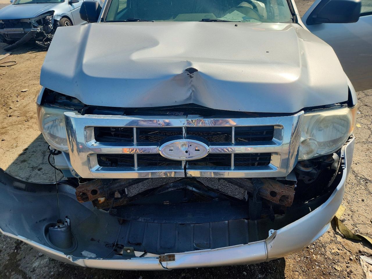 2012 Ford Escape Xlt Silver vin: 1FMCU9D72CKB68479