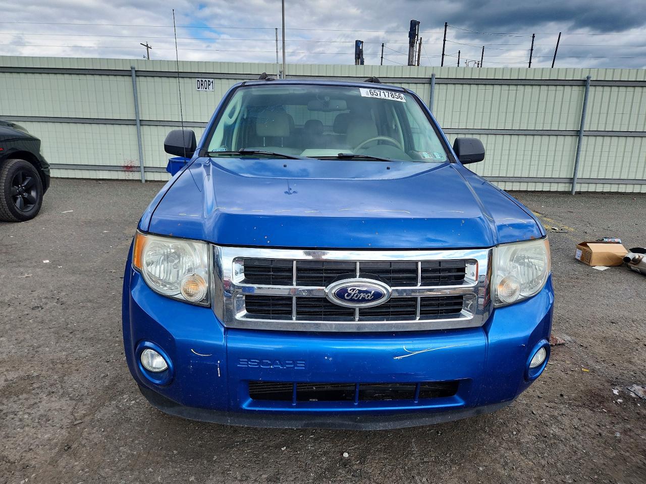 2012 Ford Escape Xlt Blue vin: 1FMCU9D72CKC48526