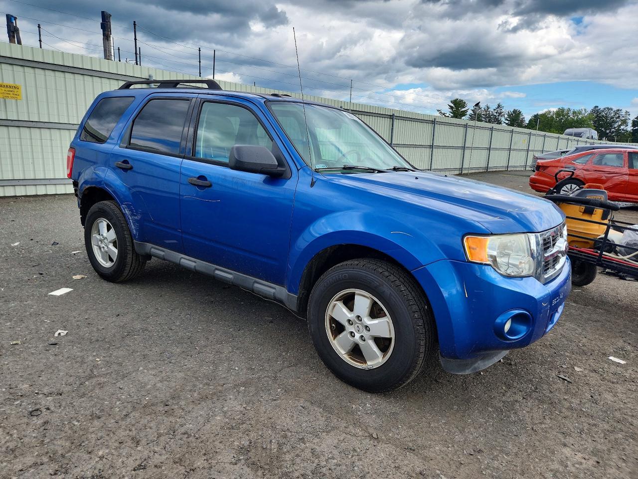 2012 Ford Escape Xlt Blue vin: 1FMCU9D72CKC48526