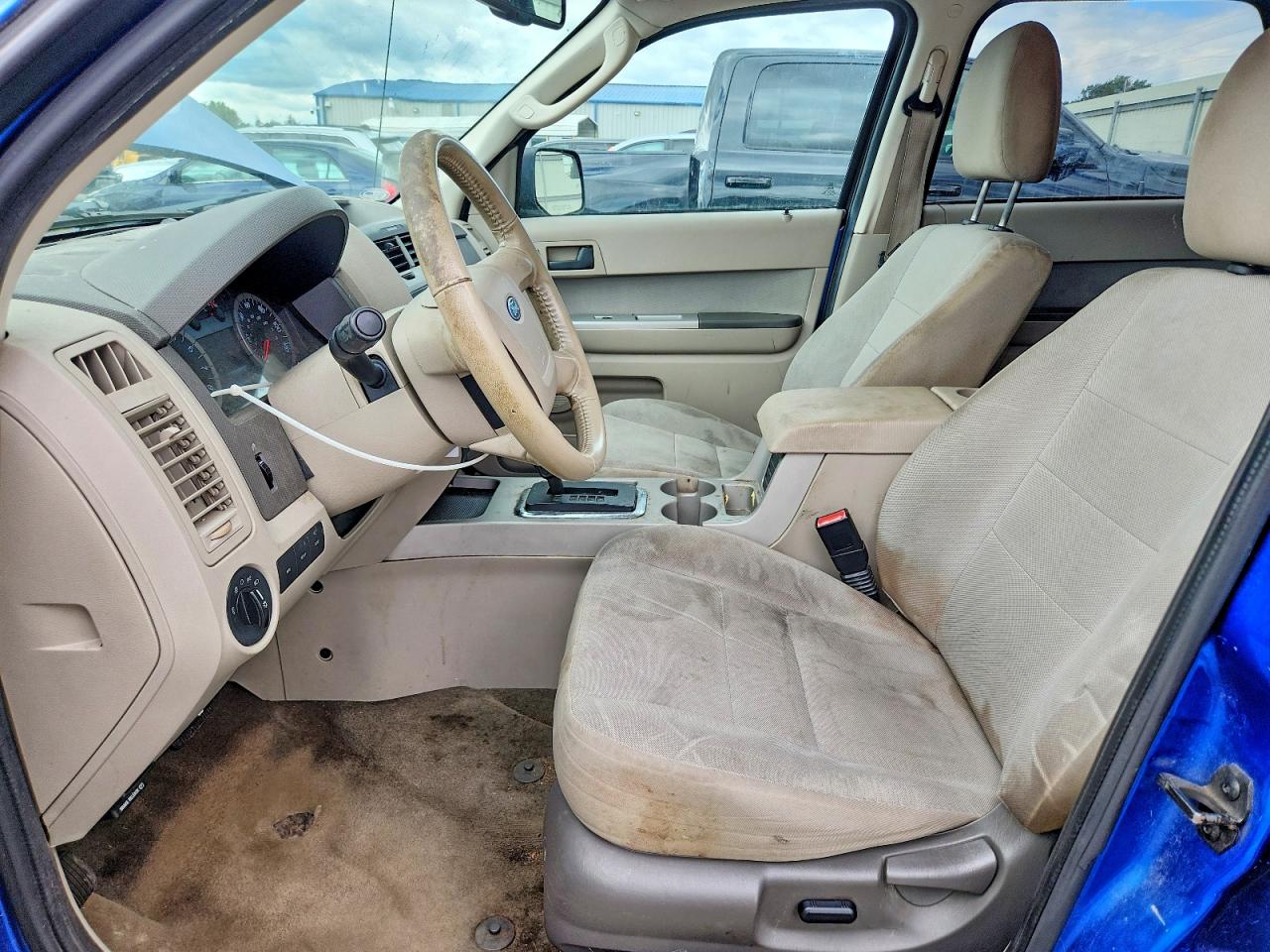 2012 Ford Escape Xlt Blue vin: 1FMCU9D72CKC48526