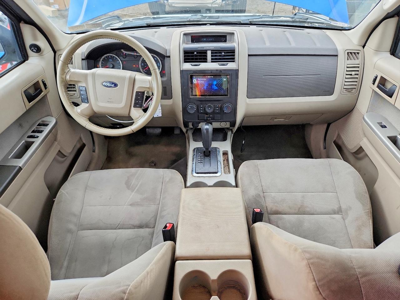 2012 Ford Escape Xlt Blue vin: 1FMCU9D72CKC48526