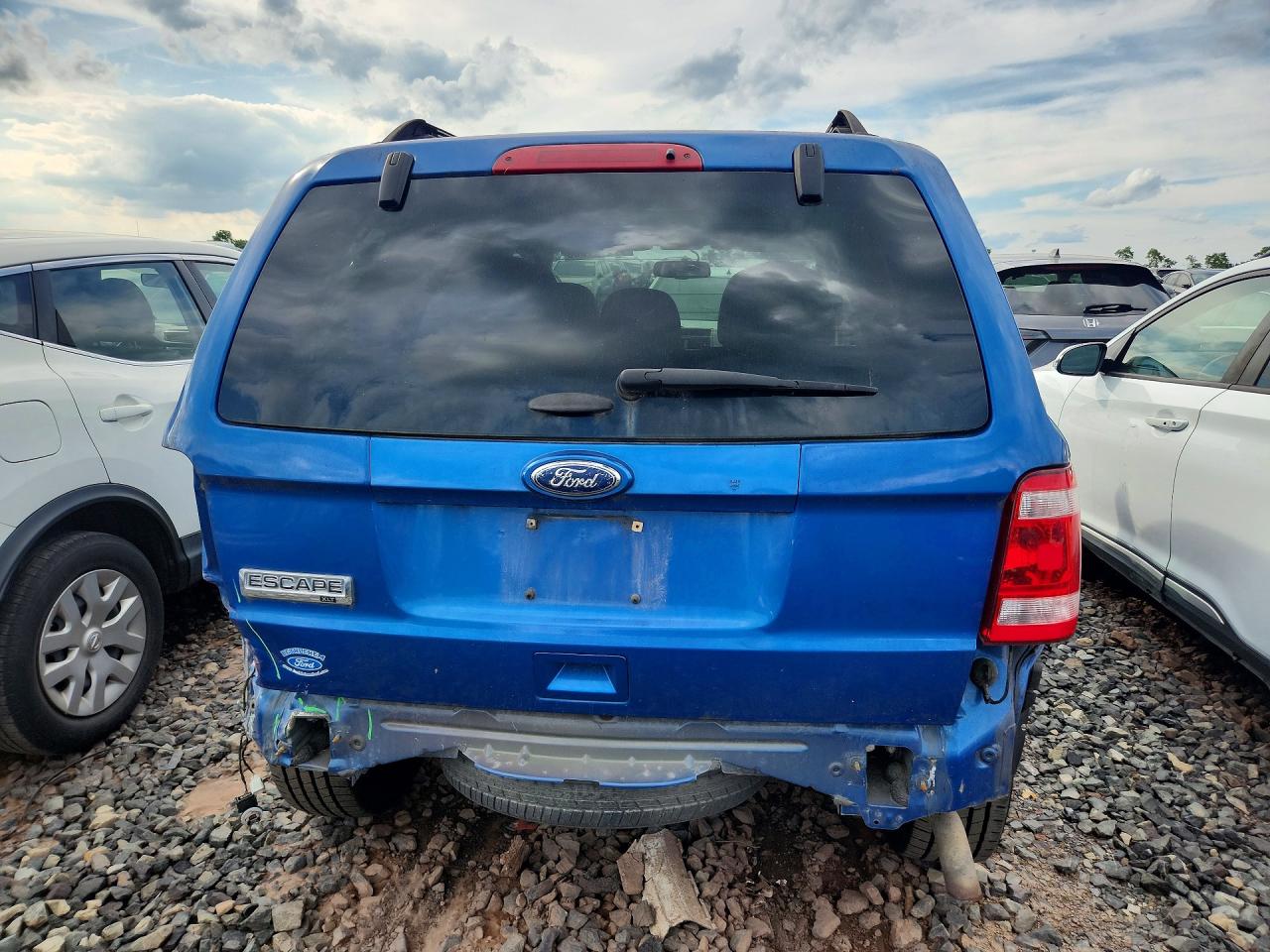 2012 Ford Escape Xlt Blue vin: 1FMCU9D72CKC48526