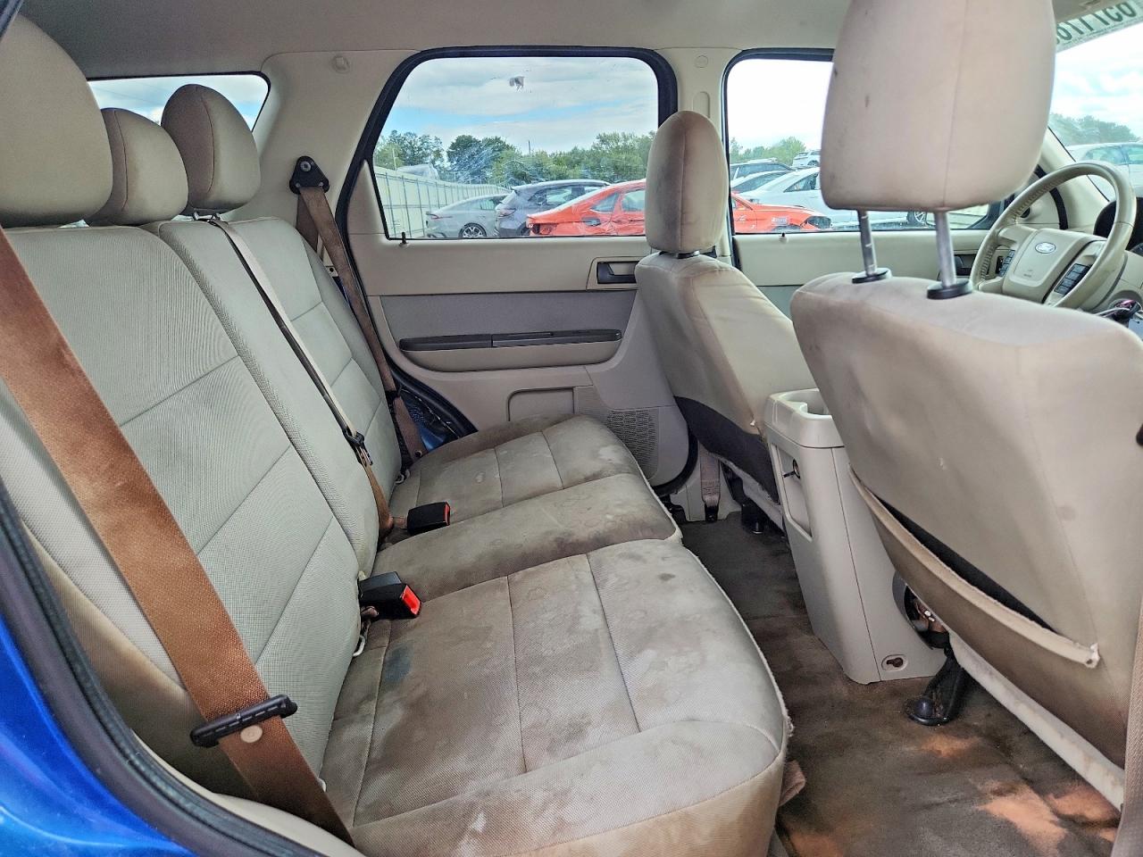 2012 Ford Escape Xlt Blue vin: 1FMCU9D72CKC48526