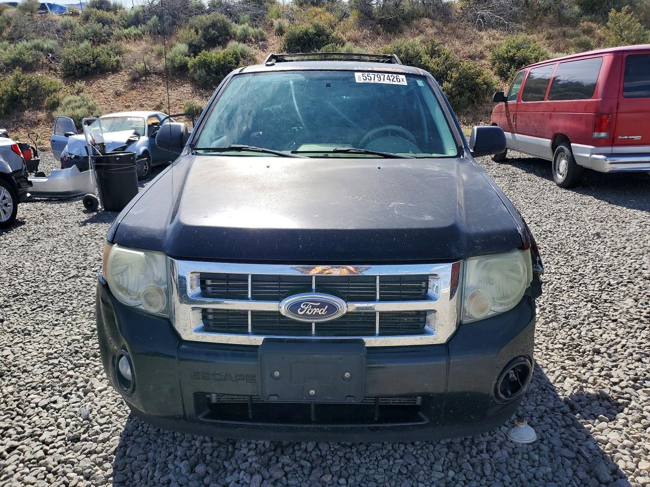 2010 Ford Escape Xlt Black vin: 1FMCU9D73AKA85818
