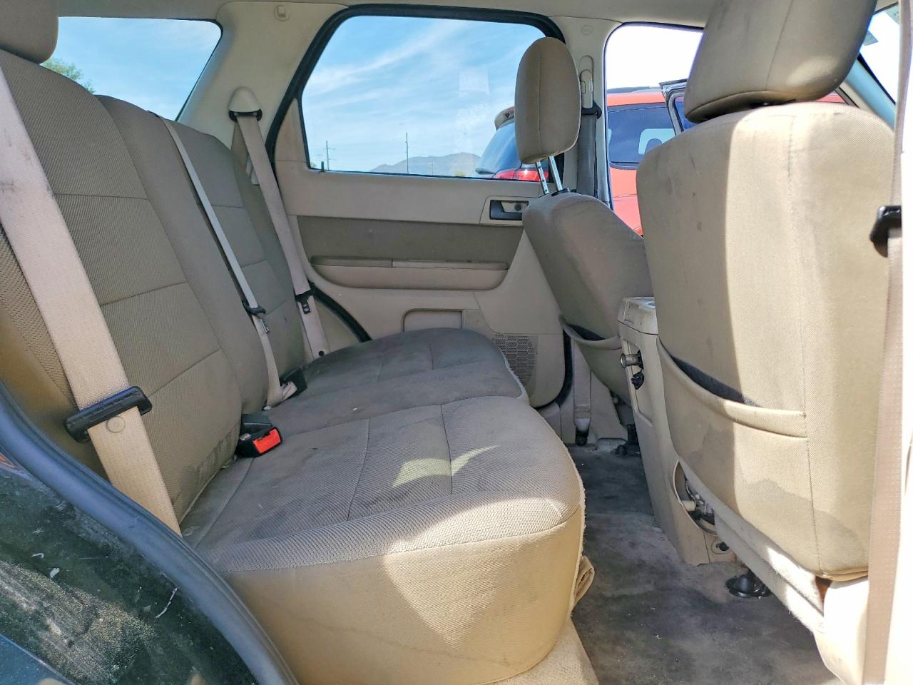 2010 Ford Escape Xlt Black vin: 1FMCU9D73AKA85818