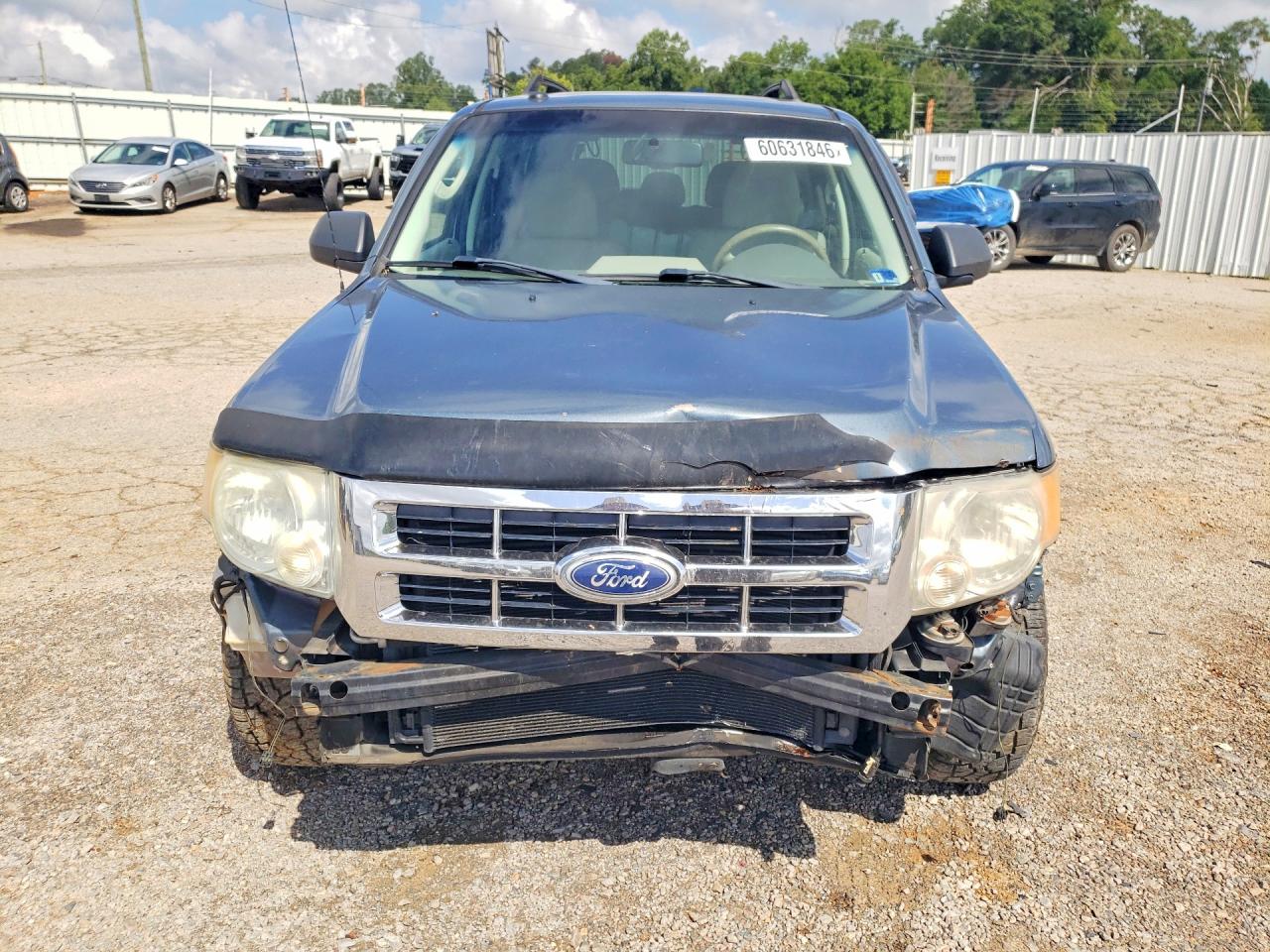 2010 Ford Escape Xlt Blue vin: 1FMCU9D73AKC04886