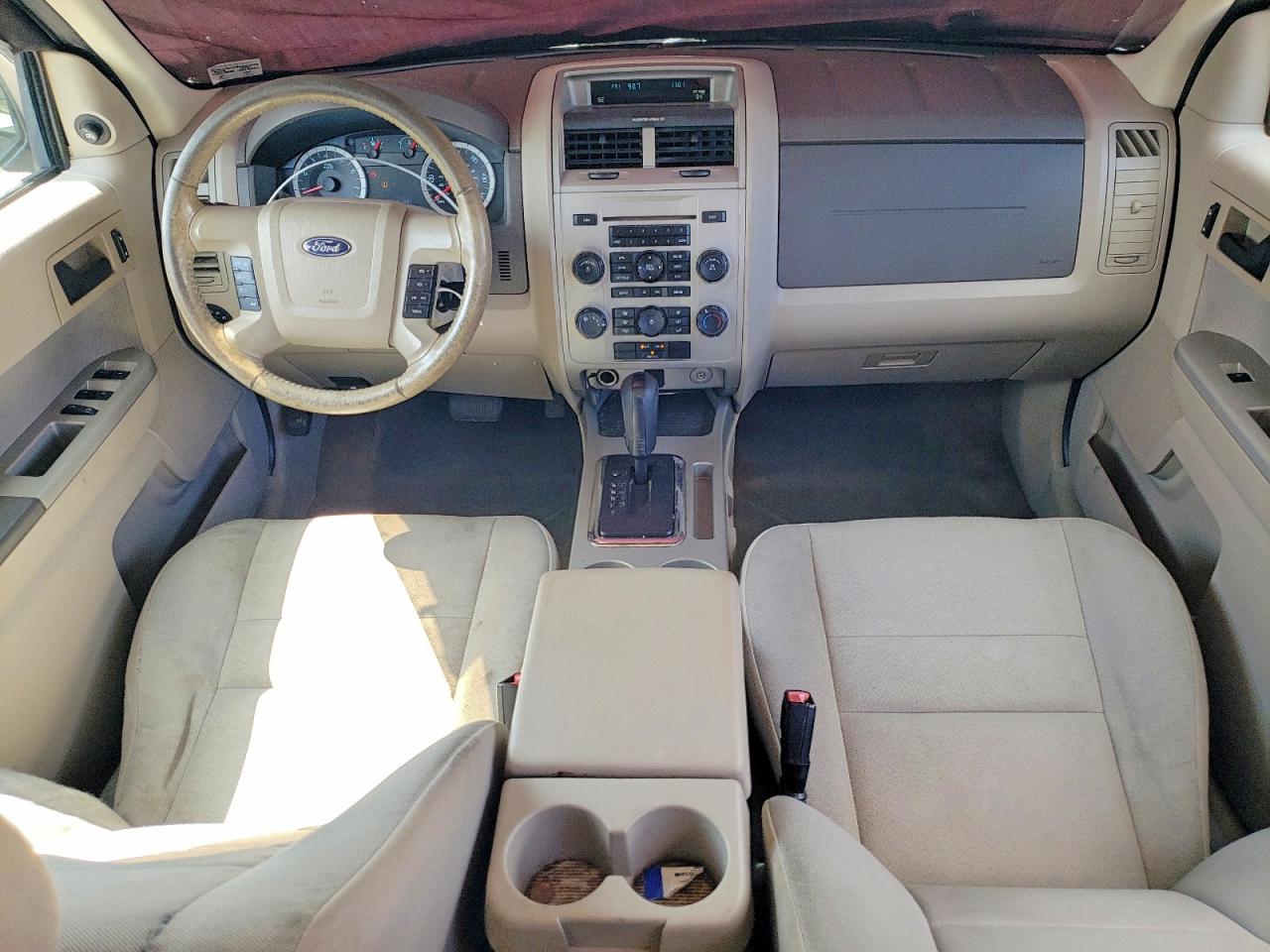 2010 Ford Escape Xlt Blue vin: 1FMCU9D73AKC04886