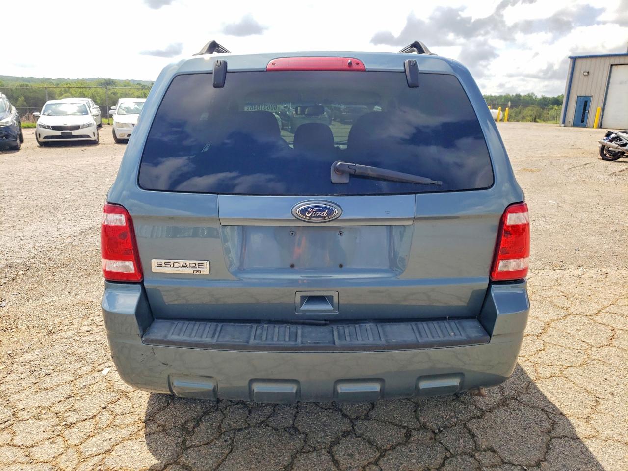 2010 Ford Escape Xlt Blue vin: 1FMCU9D73AKC04886