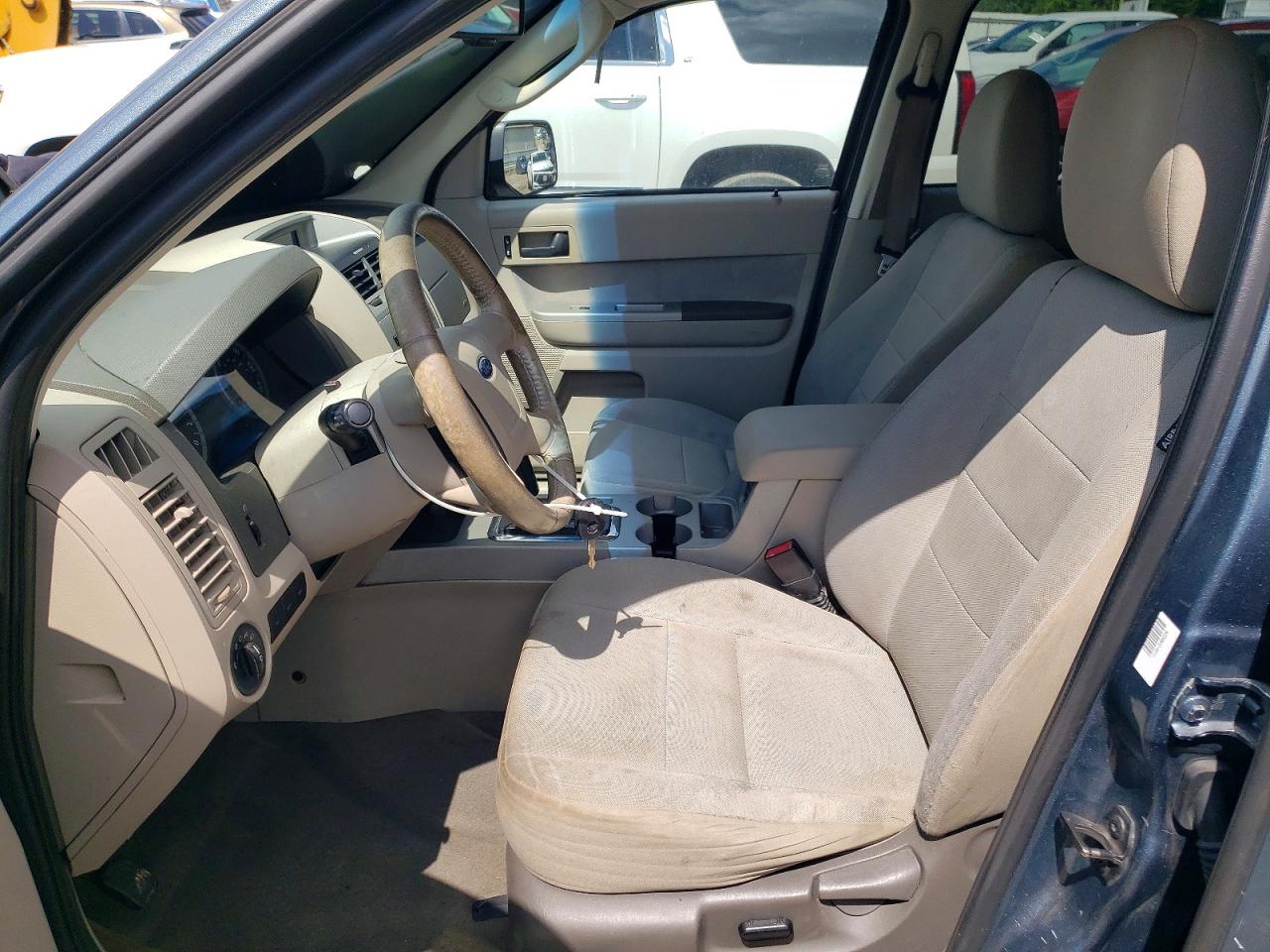 2010 Ford Escape Xlt Blue vin: 1FMCU9D73AKC04886