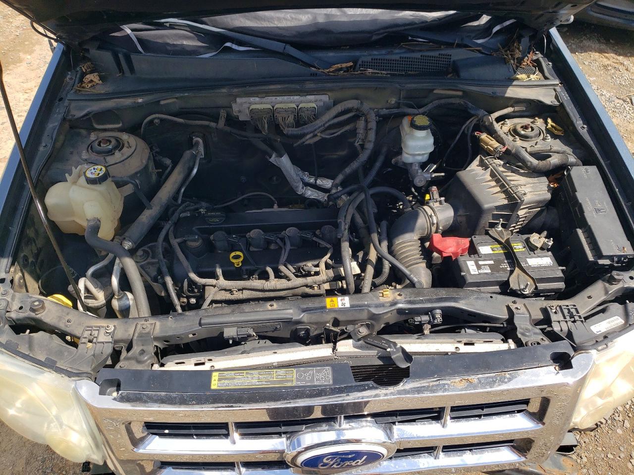 2010 Ford Escape Xlt Blue vin: 1FMCU9D73AKC04886