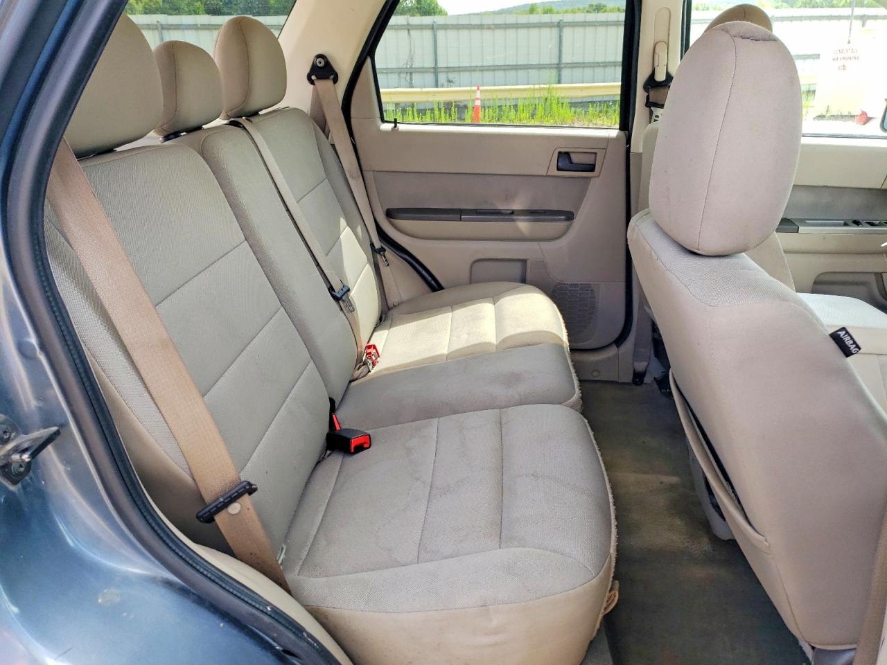 2010 Ford Escape Xlt Blue vin: 1FMCU9D73AKC04886