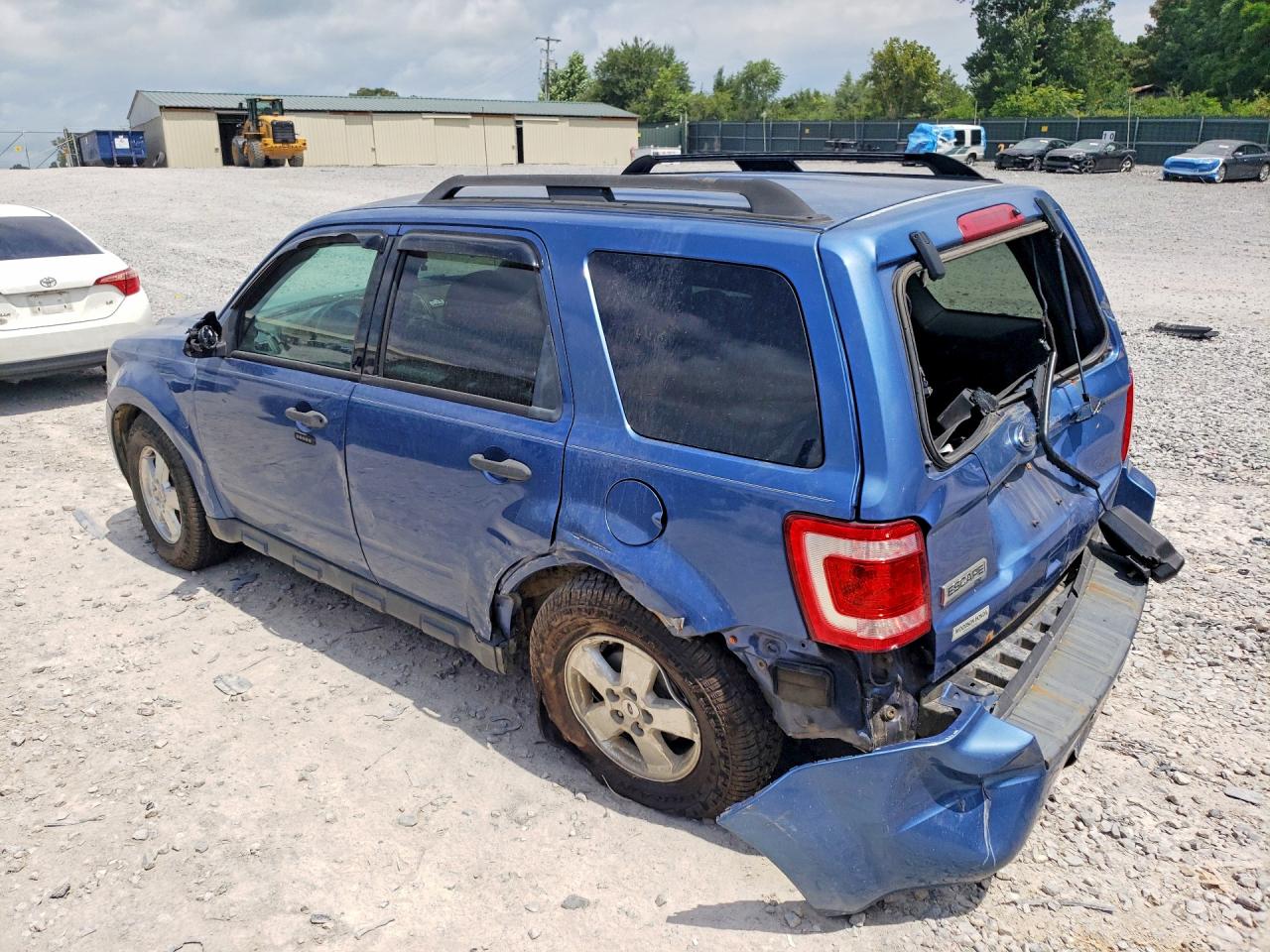 2010 Ford Escape Xlt Синий vin: 1FMCU9D73AKD18905