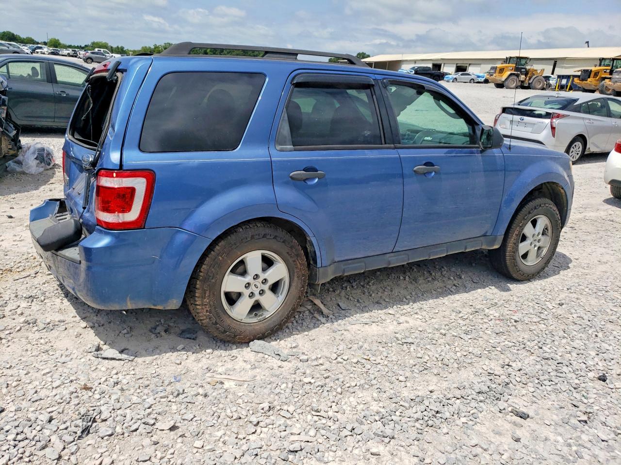 2010 Ford Escape Xlt Синий vin: 1FMCU9D73AKD18905