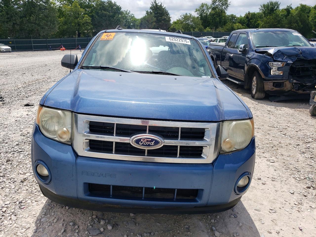 2010 Ford Escape Xlt Синий vin: 1FMCU9D73AKD18905