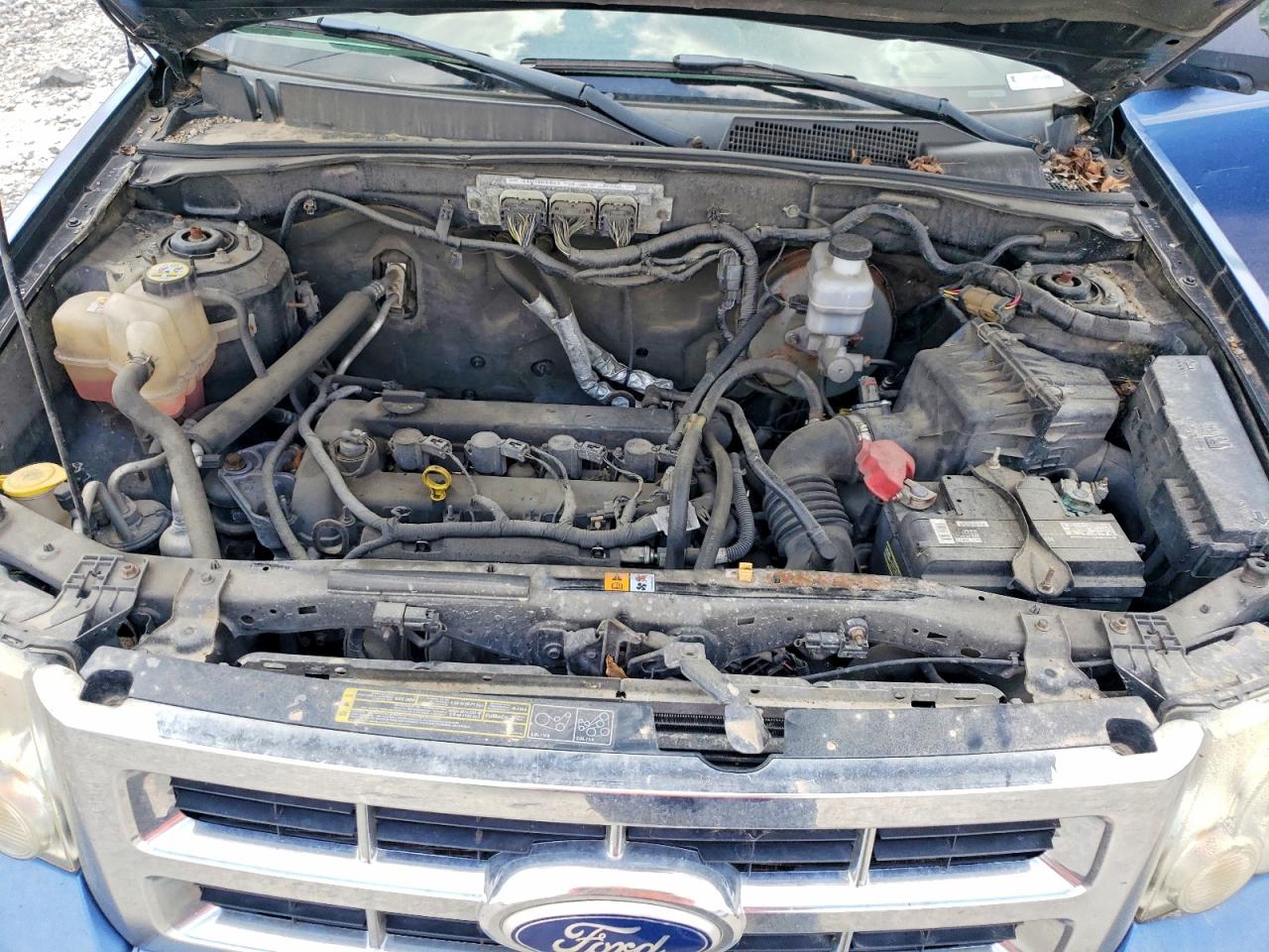 2010 Ford Escape Xlt Синий vin: 1FMCU9D73AKD18905