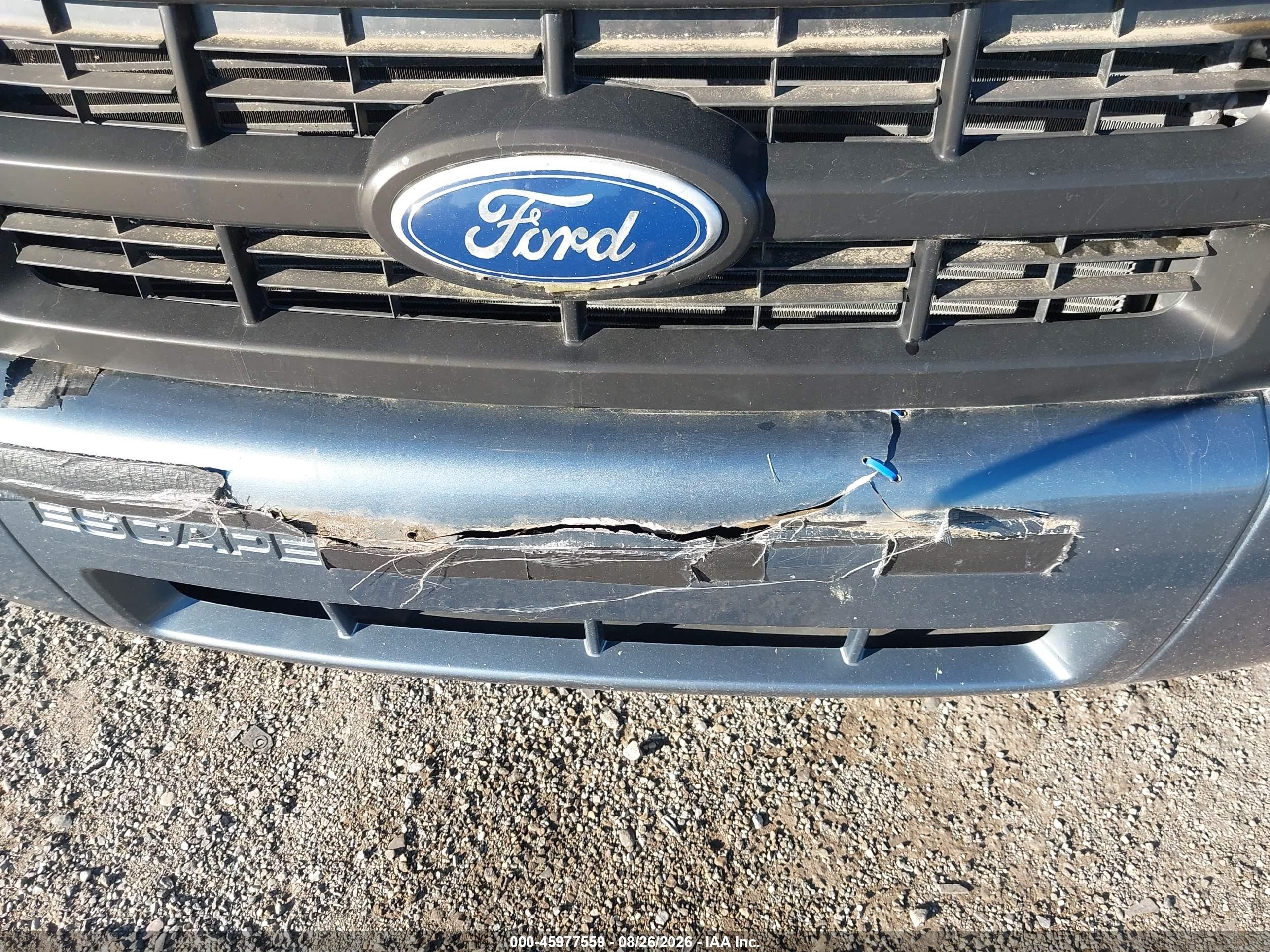 2010 Ford Escape Xlt Light Blue vin: 1FMCU9D73AKD36627