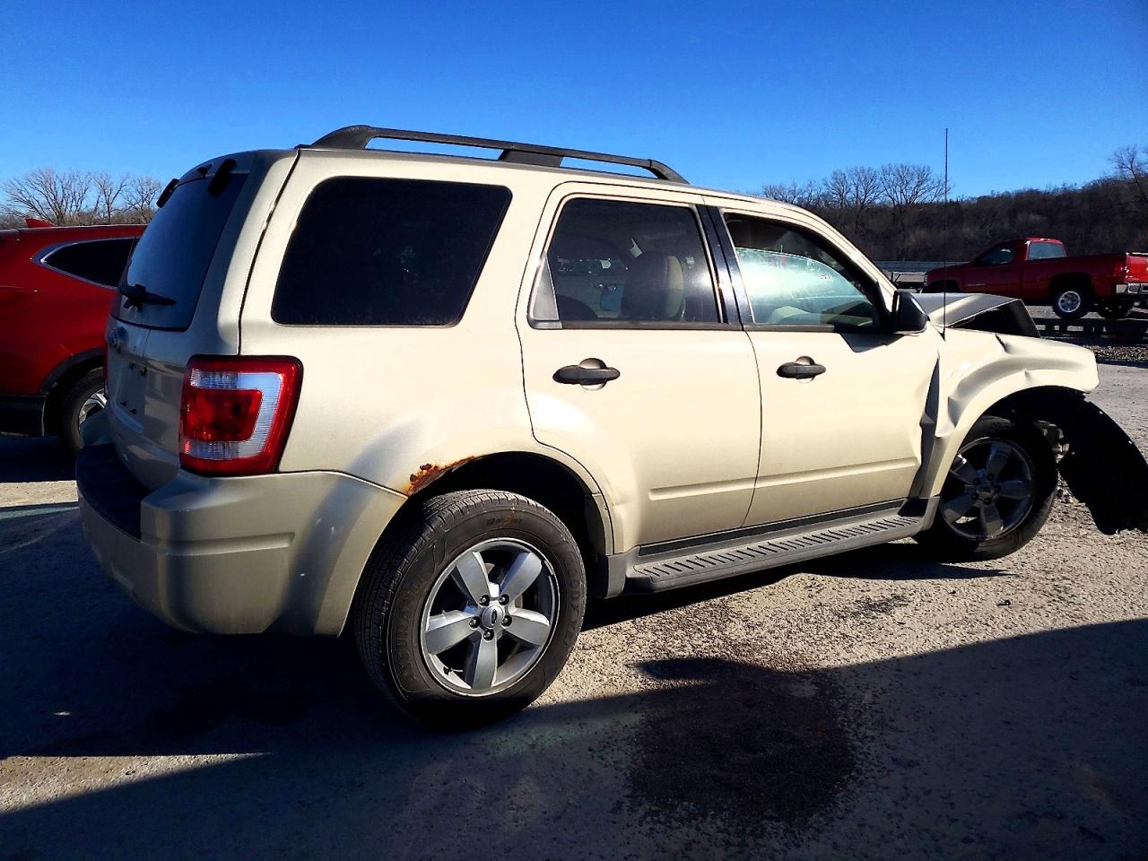 2010 Ford Escape Xlt Gold vin: 1FMCU9D73AKD45831