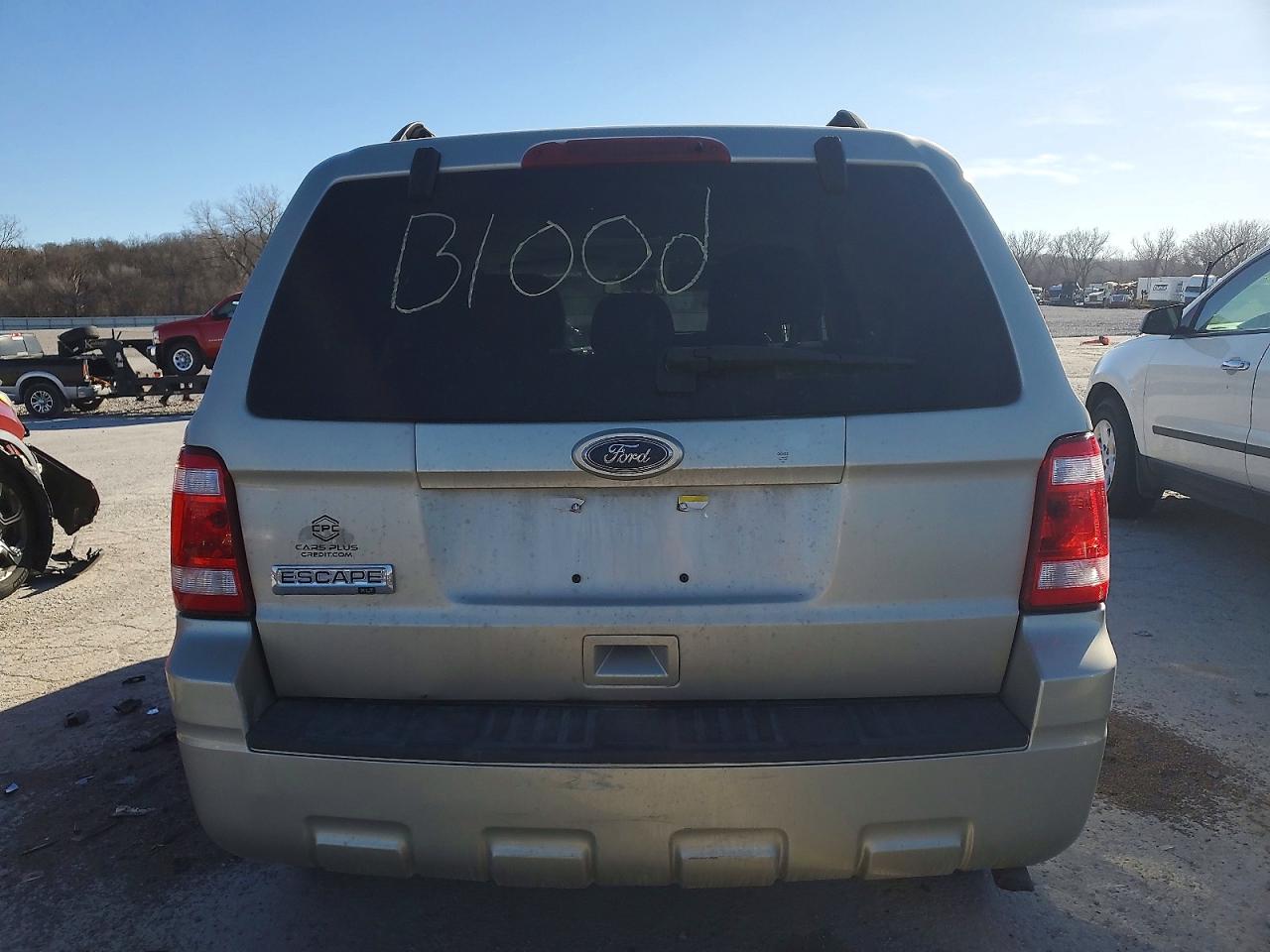 2010 Ford Escape Xlt Gold vin: 1FMCU9D73AKD45831