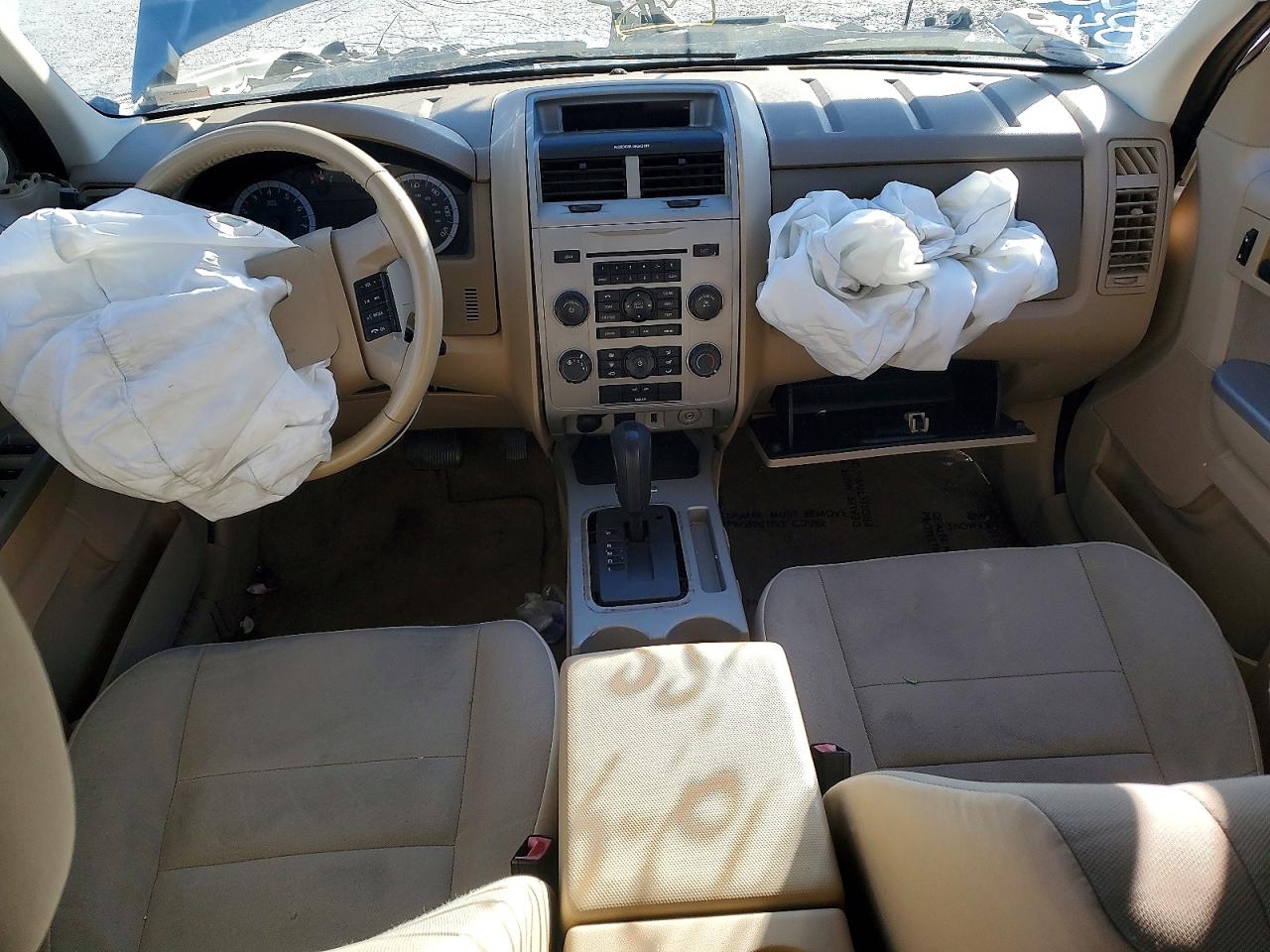2010 Ford Escape Xlt Gold vin: 1FMCU9D73AKD45831