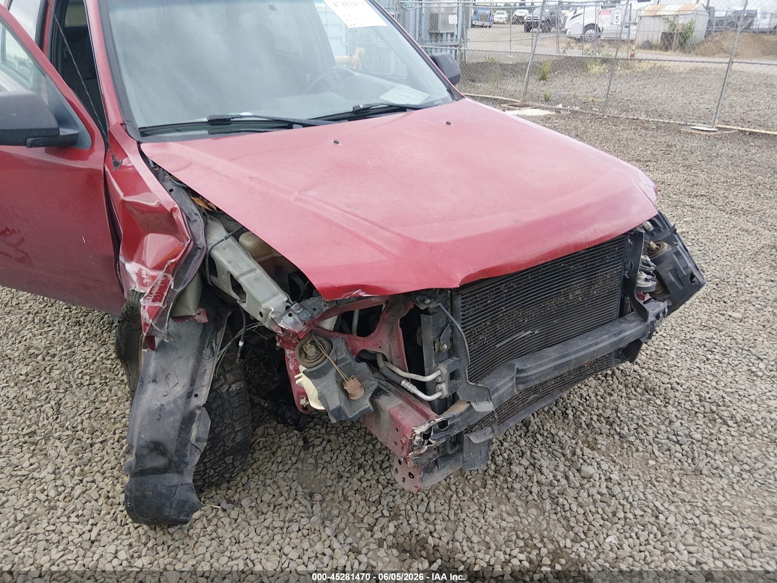 2011 Ford Escape Xlt Red vin: 1FMCU9D73BKC11418