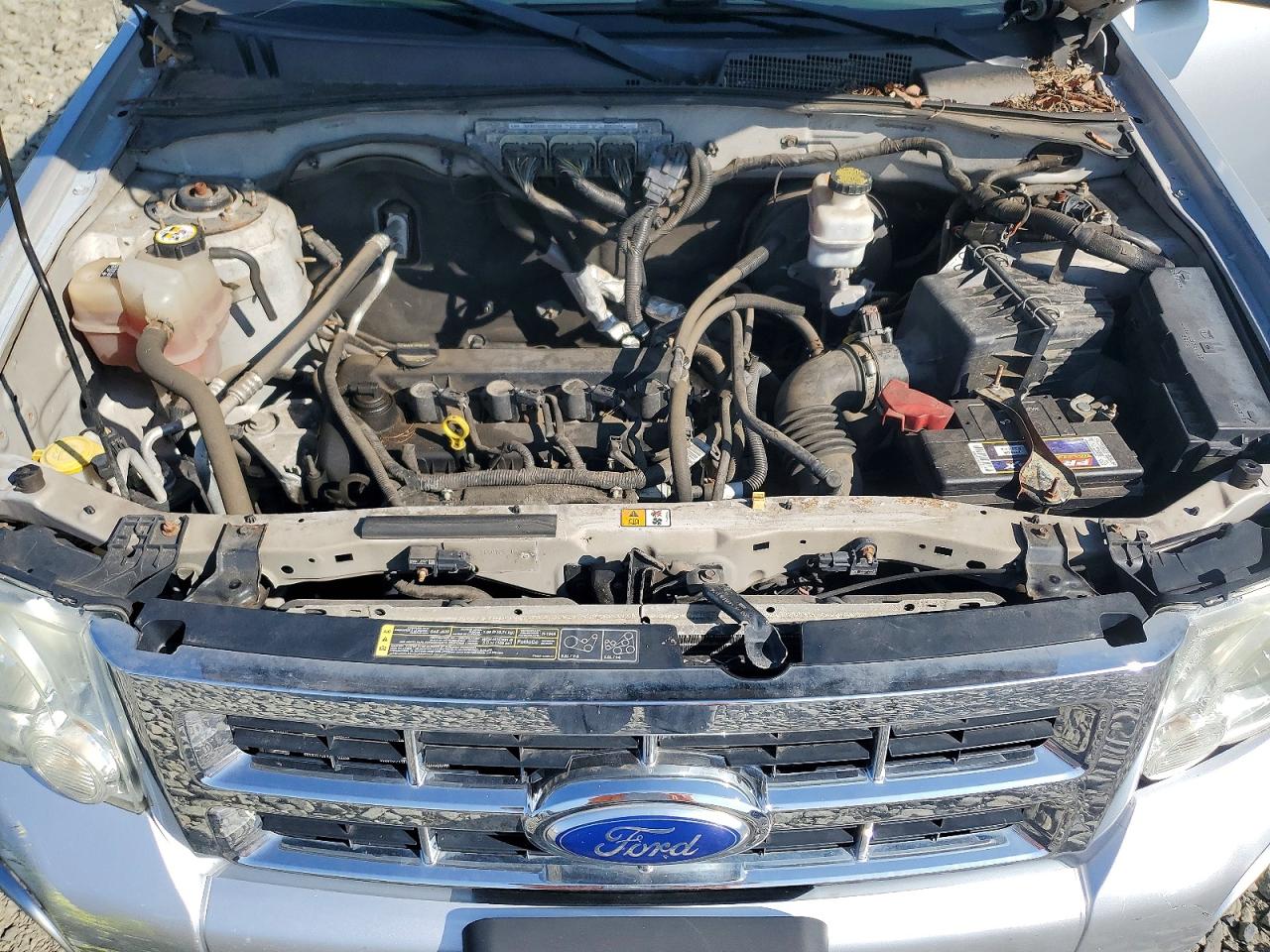 2011 Ford Escape Xlt Silver vin: 1FMCU9D73BKC11581