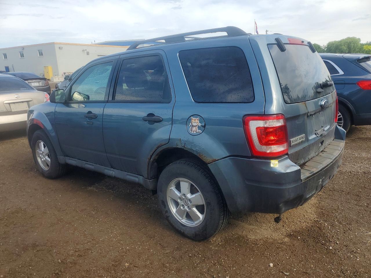 2012 Ford Escape Xlt Blue vin: 1FMCU9D73CKA11804