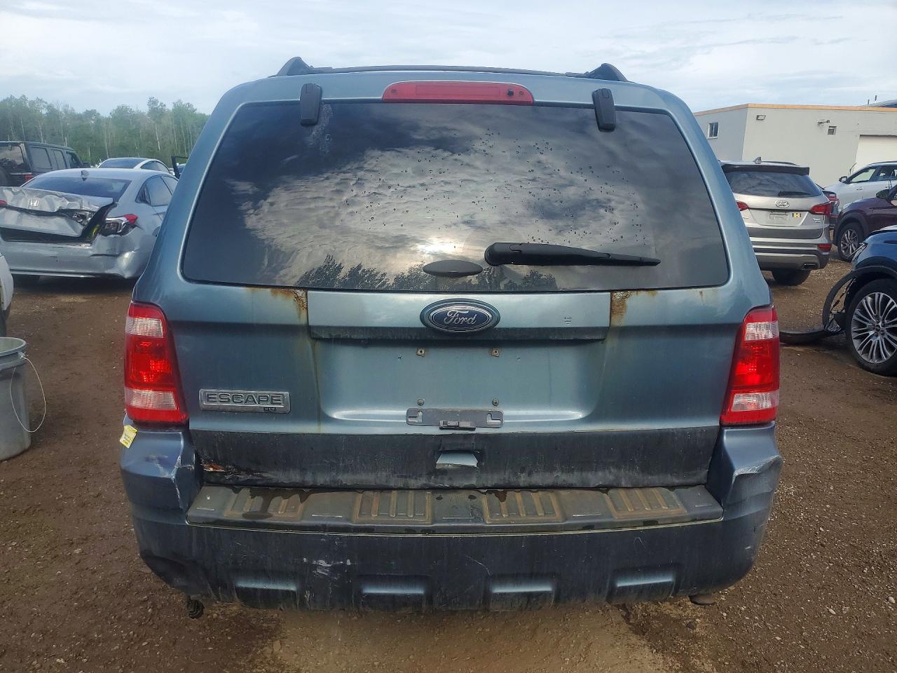 2012 Ford Escape Xlt Blue vin: 1FMCU9D73CKA11804