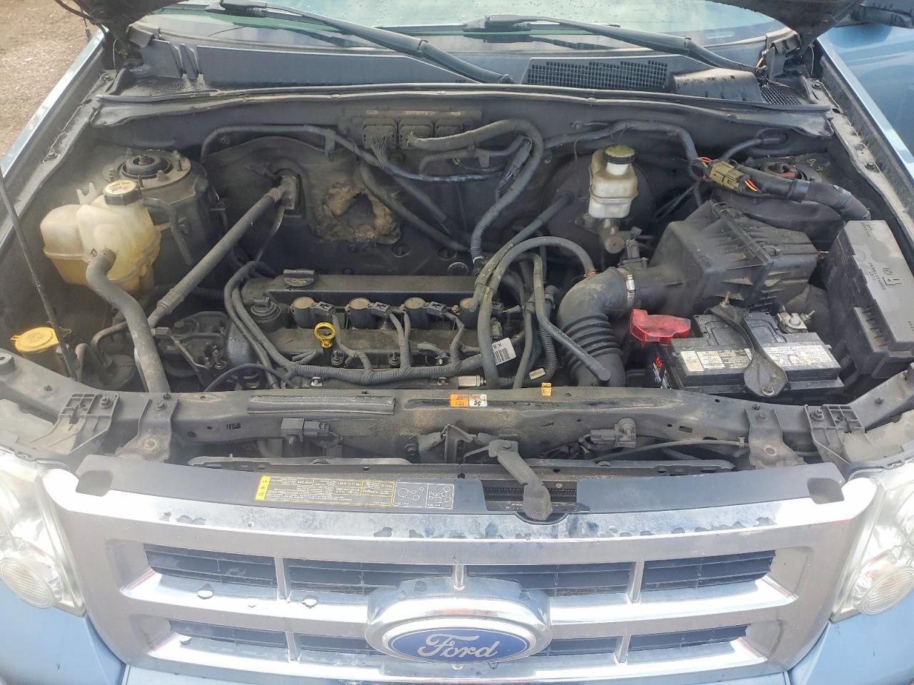 2012 Ford Escape Xlt Blue vin: 1FMCU9D73CKA11804