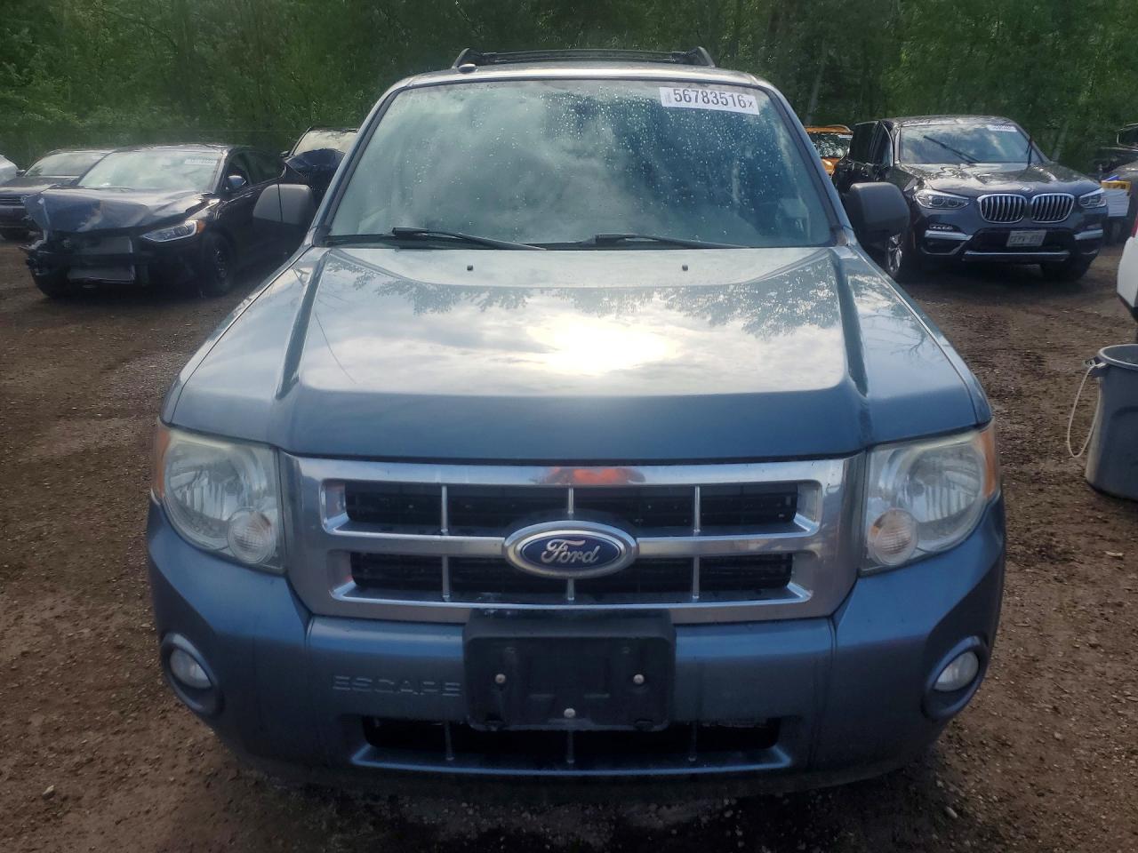2012 Ford Escape Xlt Blue vin: 1FMCU9D73CKA11804