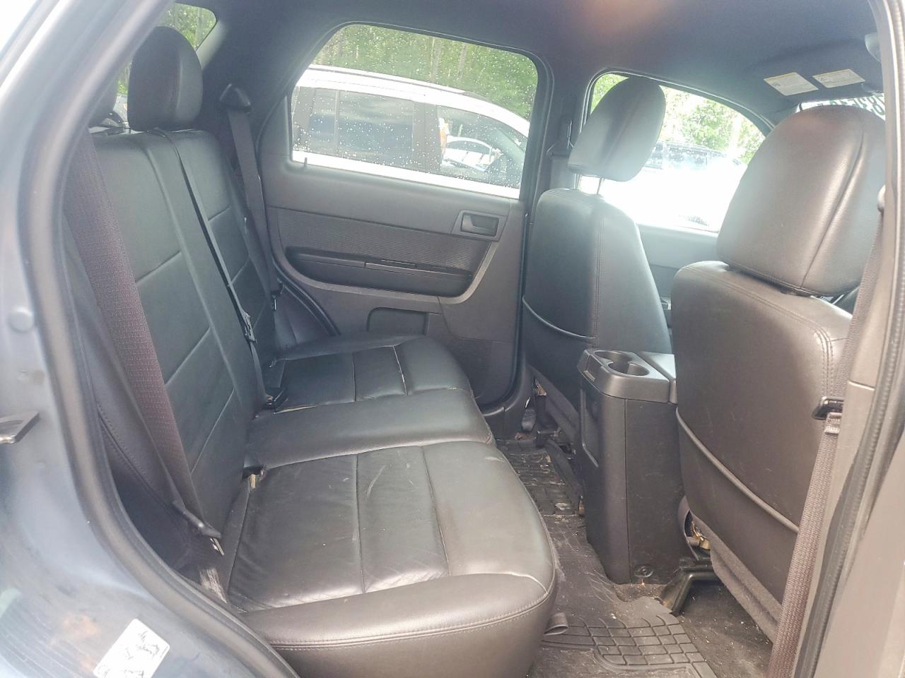 2012 Ford Escape Xlt Blue vin: 1FMCU9D73CKA11804