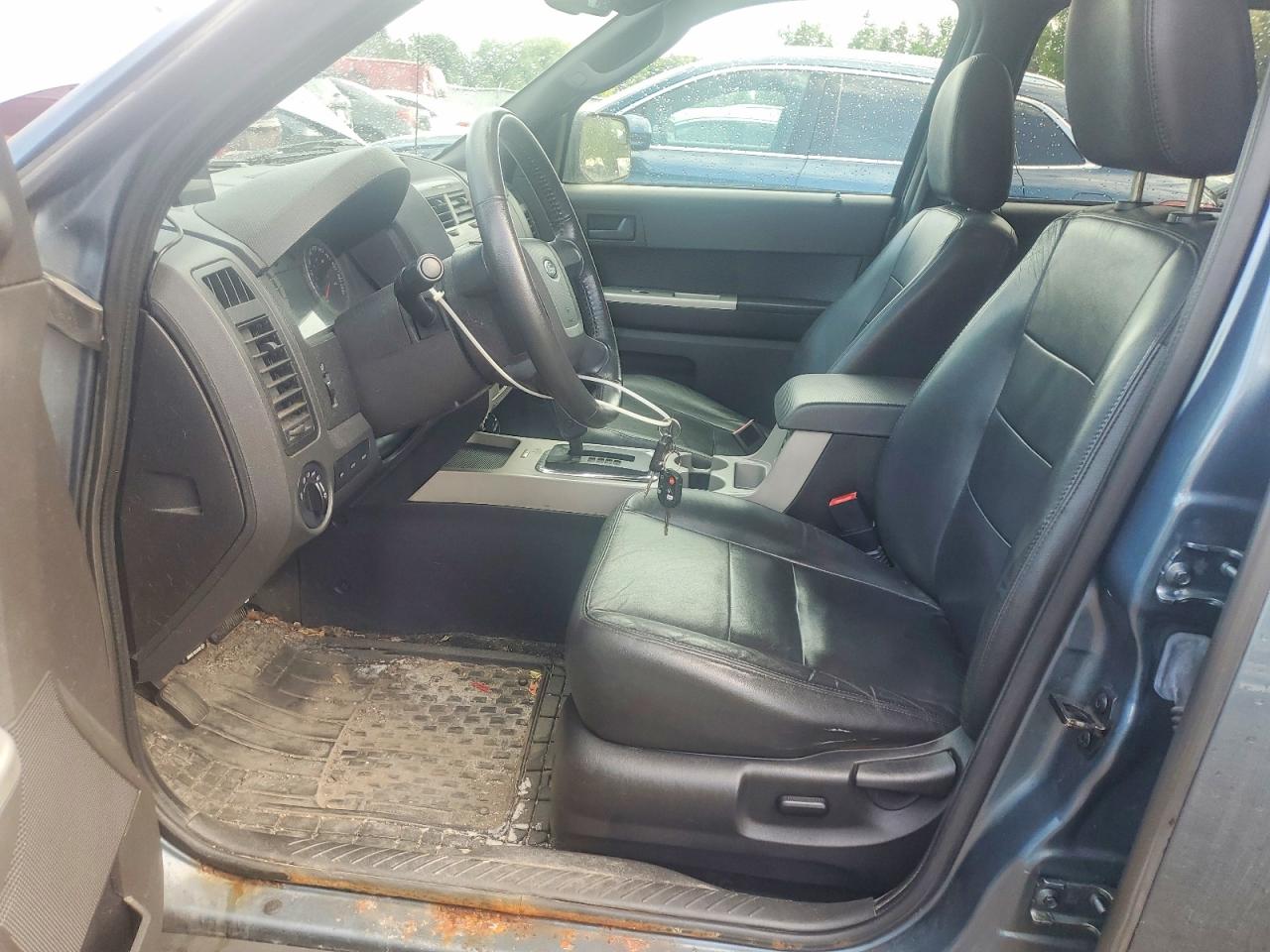 2012 Ford Escape Xlt Blue vin: 1FMCU9D73CKA11804