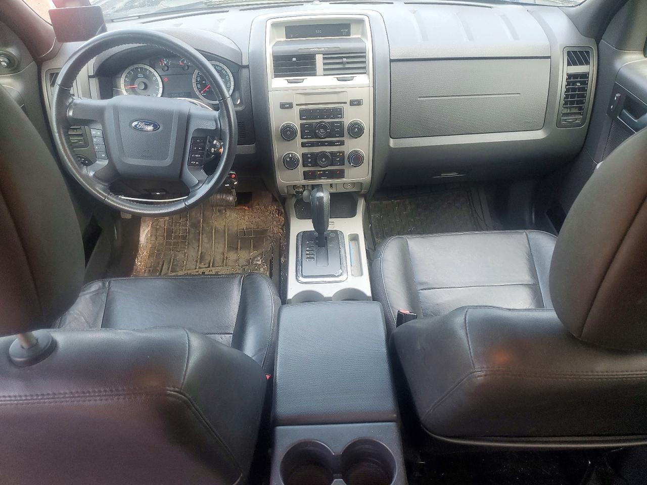 2012 Ford Escape Xlt Blue vin: 1FMCU9D73CKA11804