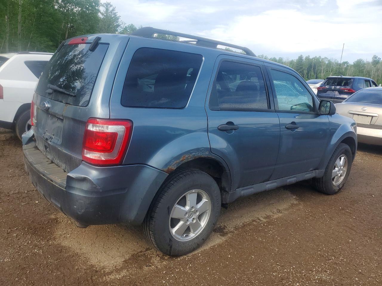 2012 Ford Escape Xlt Blue vin: 1FMCU9D73CKA11804