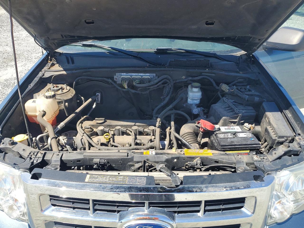 2012 Ford Escape Xlt Blue vin: 1FMCU9D73CKB04211