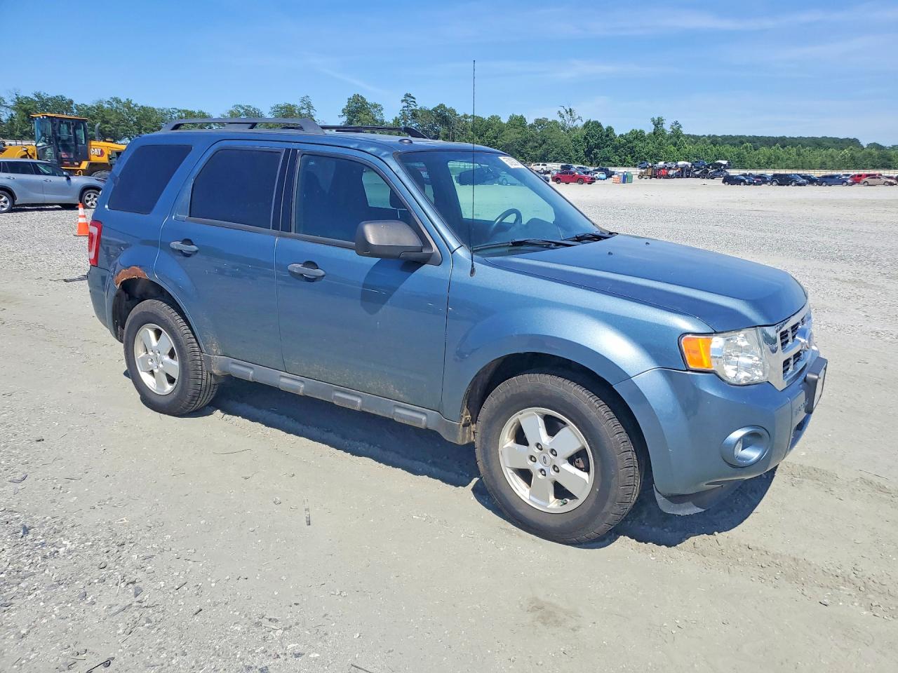2012 Ford Escape Xlt Blue vin: 1FMCU9D73CKB04211