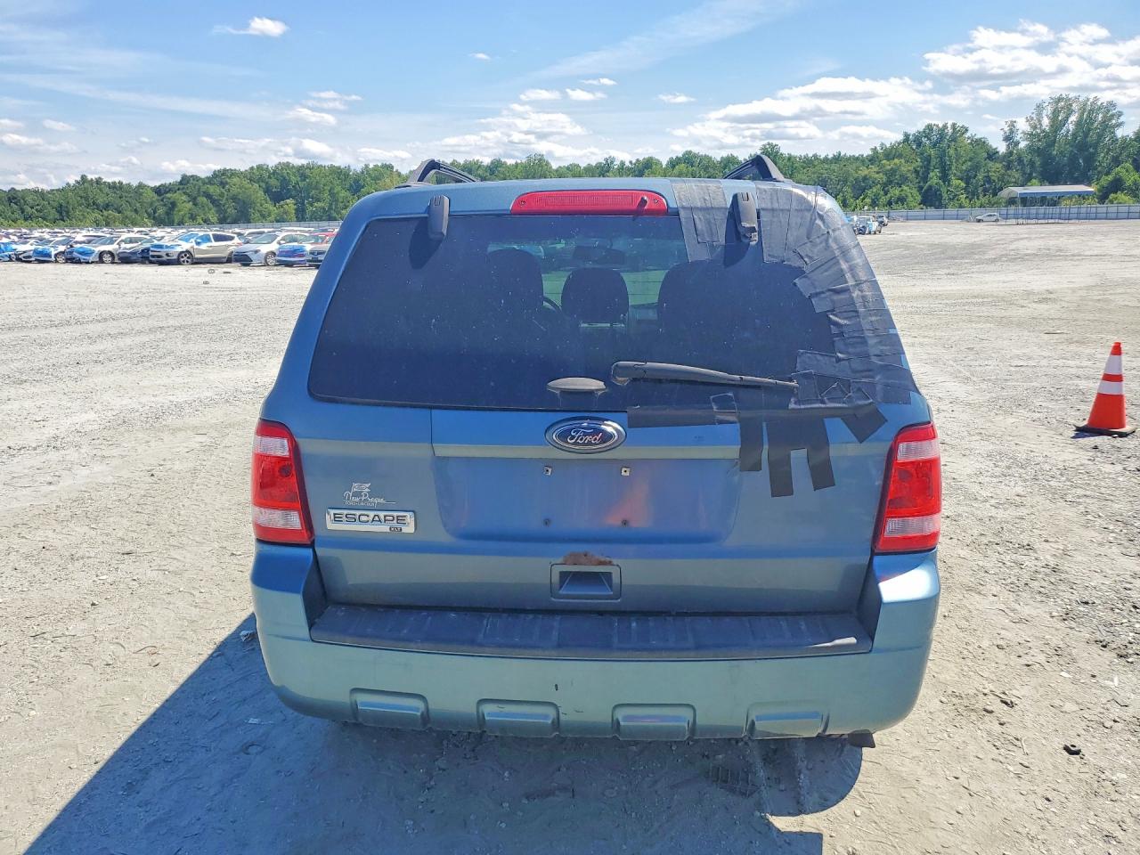 2012 Ford Escape Xlt Blue vin: 1FMCU9D73CKB04211