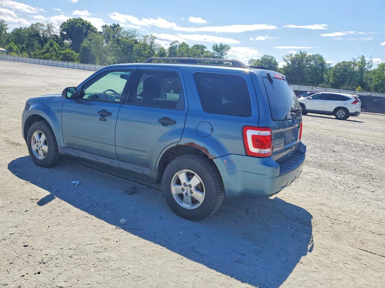 2012 Ford Escape Xlt Blue vin: 1FMCU9D73CKB04211