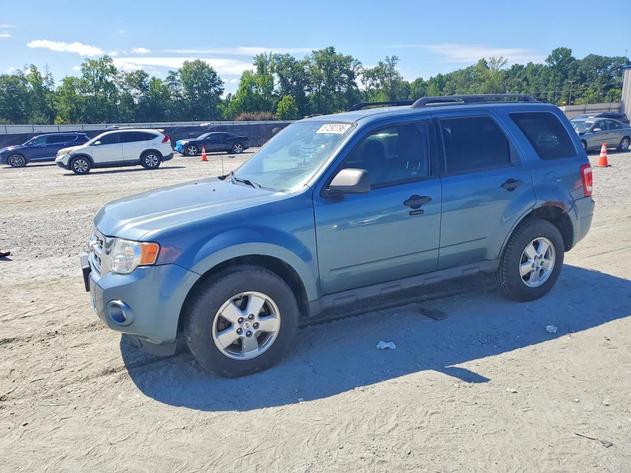 2012 Ford Escape Xlt Blue vin: 1FMCU9D73CKB04211